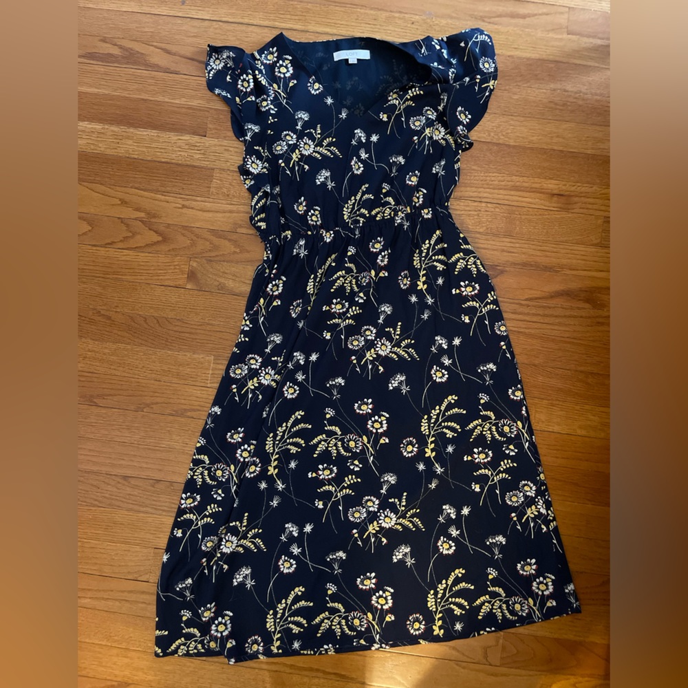 Floral Loft Midi Dress